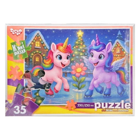 Дитячі м'які пазли 