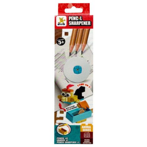 Дитячий конструктор точилка для олівців SM2511A-8