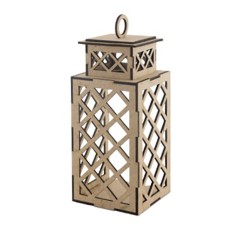 Заготовка для декорування"Решітка" FDPO-061 розмір S