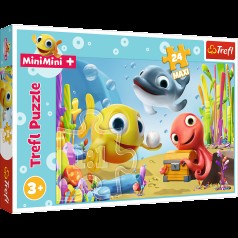 Пазли - (24 елм. МАХІ) - 