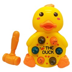 Логика-стучалка WQ-6 в комплекте молоток Утка