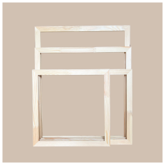 Рамка багетна під фарбування для картин Art Craft 18003-AC 40х40 см                                                    