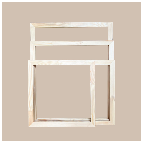 Рамка багетна під фарбування для картин Art Craft 18003-AC 40х40 см                                                    