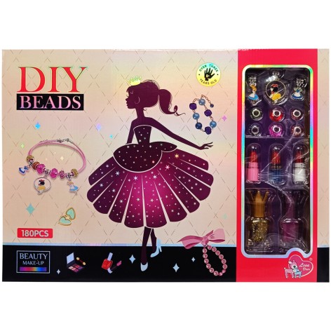 Набор бисера для изготовления креативных аксессуаров 