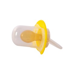 Силиконовая пустышка классическая 3225 светится ночью