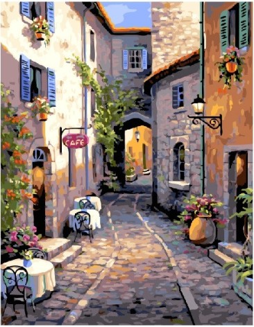 Картина за номерами. Brushme 