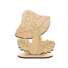Фігурка для розфарбовування та декорування "Грибочок" FDZ-541