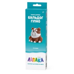 Набір пластиліну "Собаки-Друзі: Бульдог Гіпно" ЛІПАКА 30148-UA01 самостійно твердіє