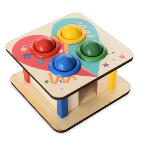 Дерев'яна іграшка стукачка 