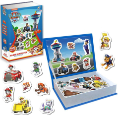 УЦІНКА! Набір магнітів. Магнітна історія Щенячий патруль. Велика пригода