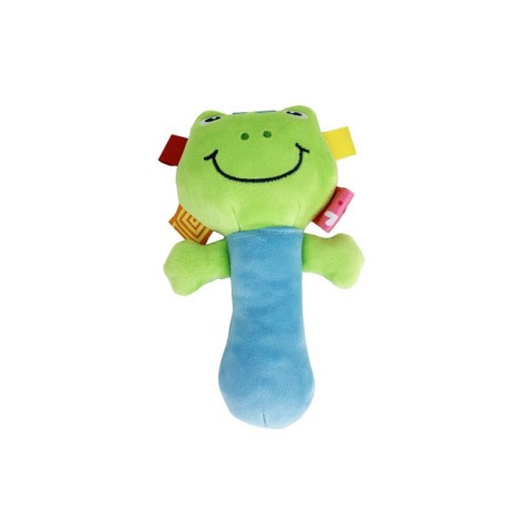 Мягкая игрушка-погремушка 