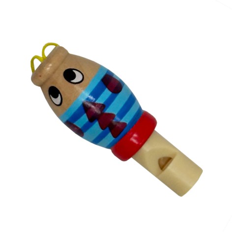 Дерев'яна іграшка Свисток MD 1934-8 на петельці