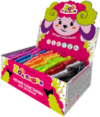 Пластилин лёгкий ZOOлипашки шоу-бокс 