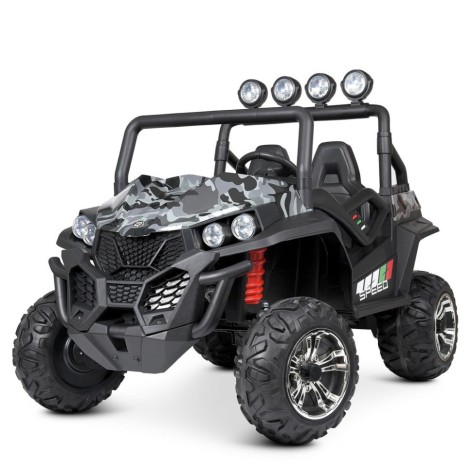 Детский электромобиль Джип M 3454(2)EBLRS-18 до 60 кг