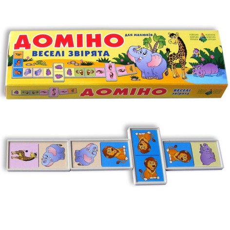 Настольная игра домино 