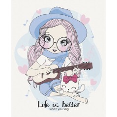 Картина по номерам 