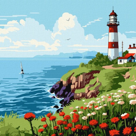 Картина за номерами 