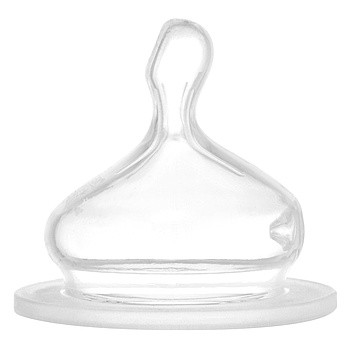 Соска ортондонтична з широкою шийкою(Система 