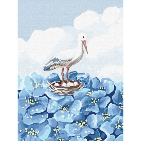 Картина по номерам 