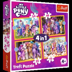 *Пазли - (4в1) - 