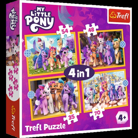 *Пазли - (4в1) - 