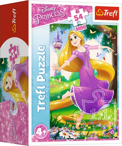 Пазли - (54 елм. Міні) - 