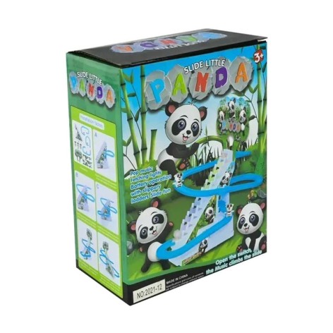 Дитячий ігровий набір Трек "Панда" 2021-12, 9 міні-фігурок