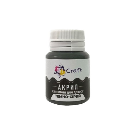 Акриловая краска глянцевая 