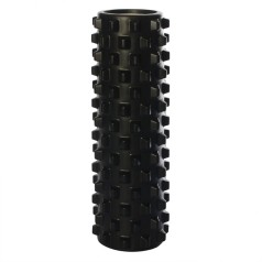 Масажер MS 1843-1 рулон для йоги  Чорний