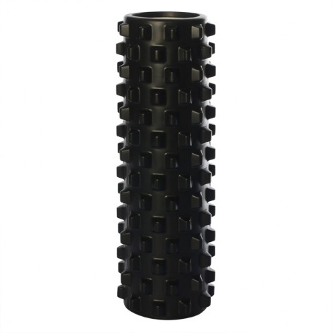 Масажер MS 1843-1 рулон для йоги  Чорний