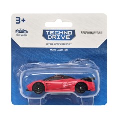 Дитяча машинка мінімодель Street Racers S2 TechnoDrive 250438U-1 масштаб 1:64