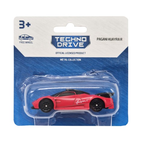 Дитяча машинка мінімодель Street Racers S2 TechnoDrive 250438U-1 масштаб 1:64