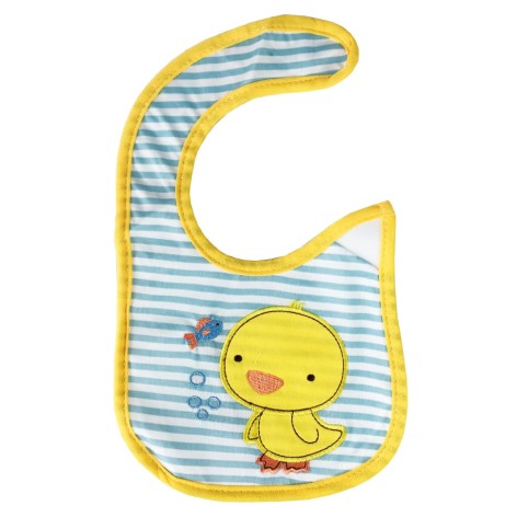 Слюнявчик тканевый 