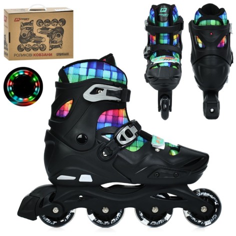 Дитячі розсувні ролики A4159-L-B, розмір 39-42