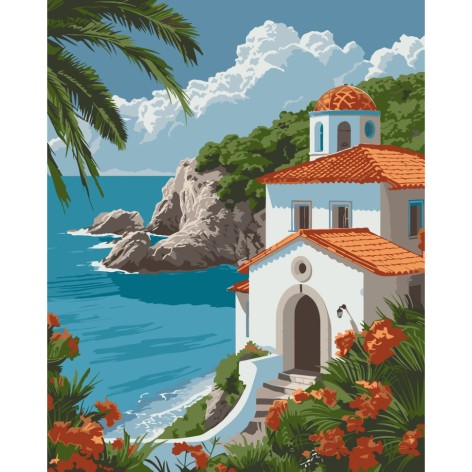 Картина за номерами 