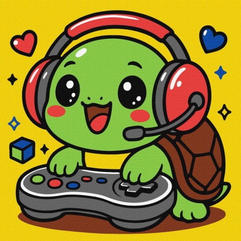 Картина за номерами 