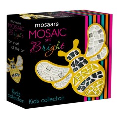 Дитячий набір для творчості кришталева мозаїка "Бджілка" МА7001