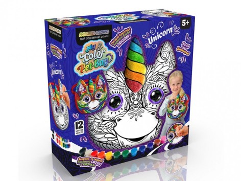 Детская сумка-раскраска 