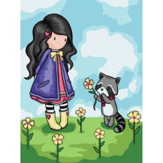 Картина за номерами "You Are My Sunshine Santoro Gorjuss Collection" KHO8682, 30х40 см 