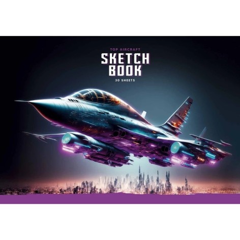 Альбом для рисования PB-GB-030-8521-2 склейка 30 листов