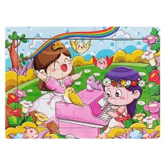 Детский деревянный пазл-вкладыш 