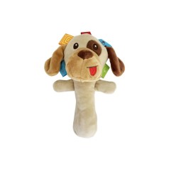 Мягкая игрушка-погремушка 