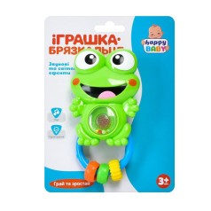 Детская погремушка HB 0018 14cм Жабка