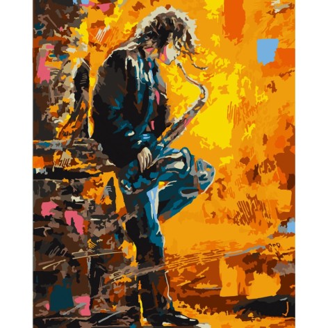 Картина по номерам 