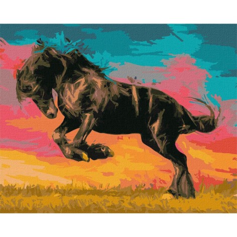 Картина по номерам 