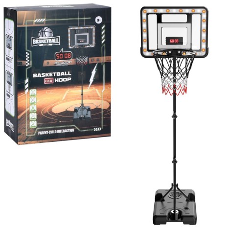 Баскетбольное кольцо MR 0800 высота 148-179 см