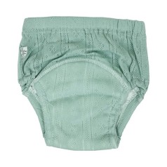 Тренувальні трусики однотонні 5-шарові MGZ-0665(Torquoise) розмір S (9-11 кг) 