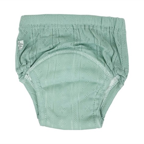 Тренувальні трусики однотонні 5-шарові MGZ-0665(Torquoise) розмір S (9-11 кг) 