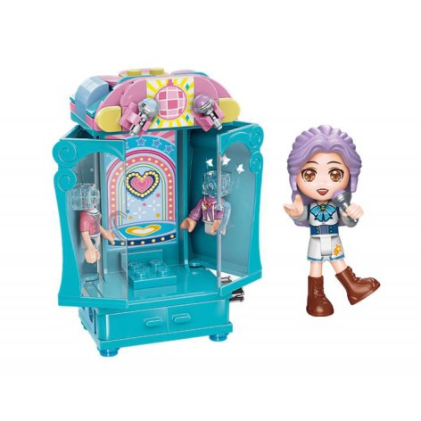 Конструктор Bambi 34012-1/8 фігурка, аксесуари Співачка