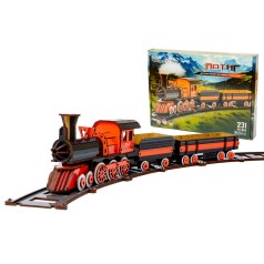 Дерев'яний 3D конструктор 